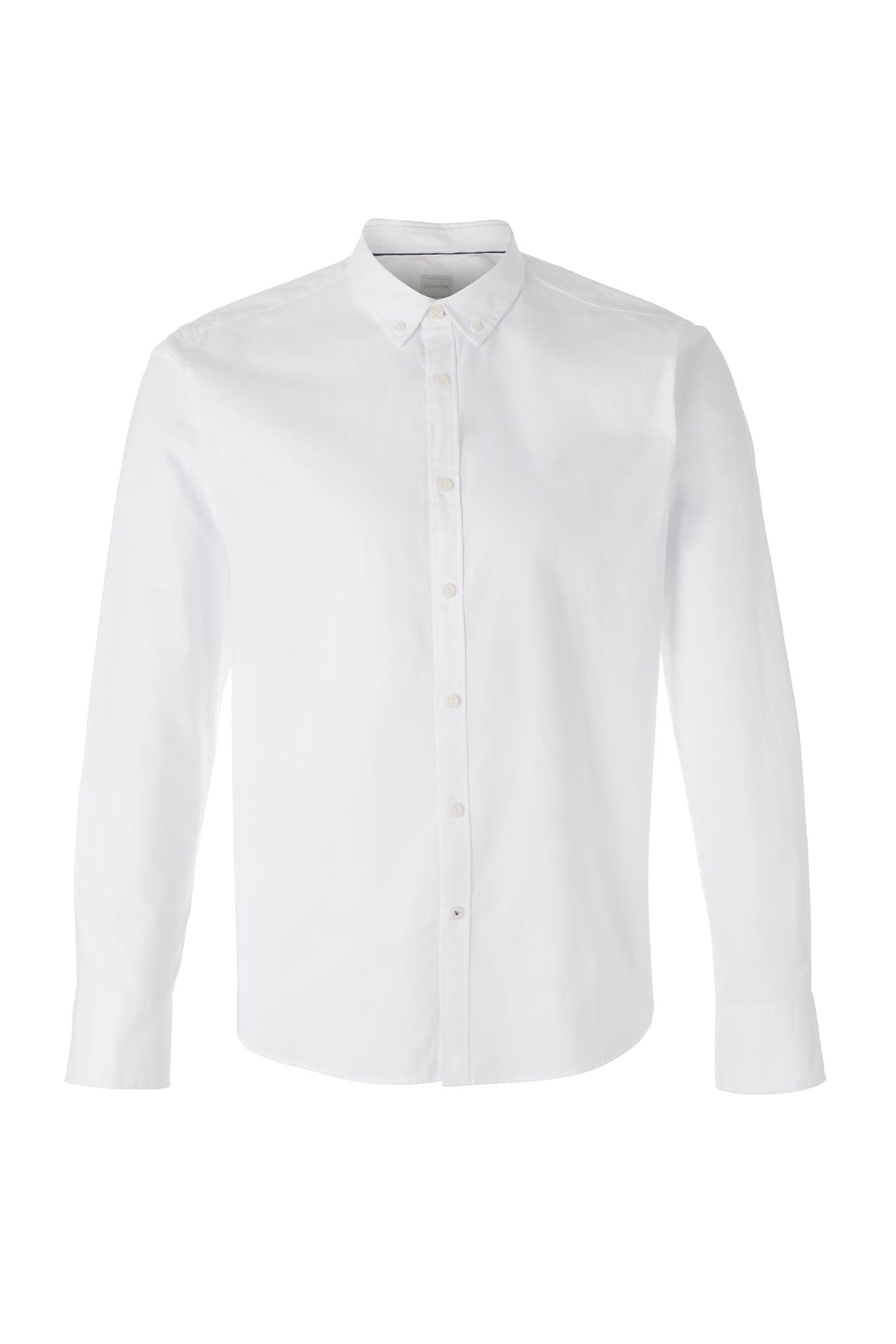 Camisa Branco Sport Homem