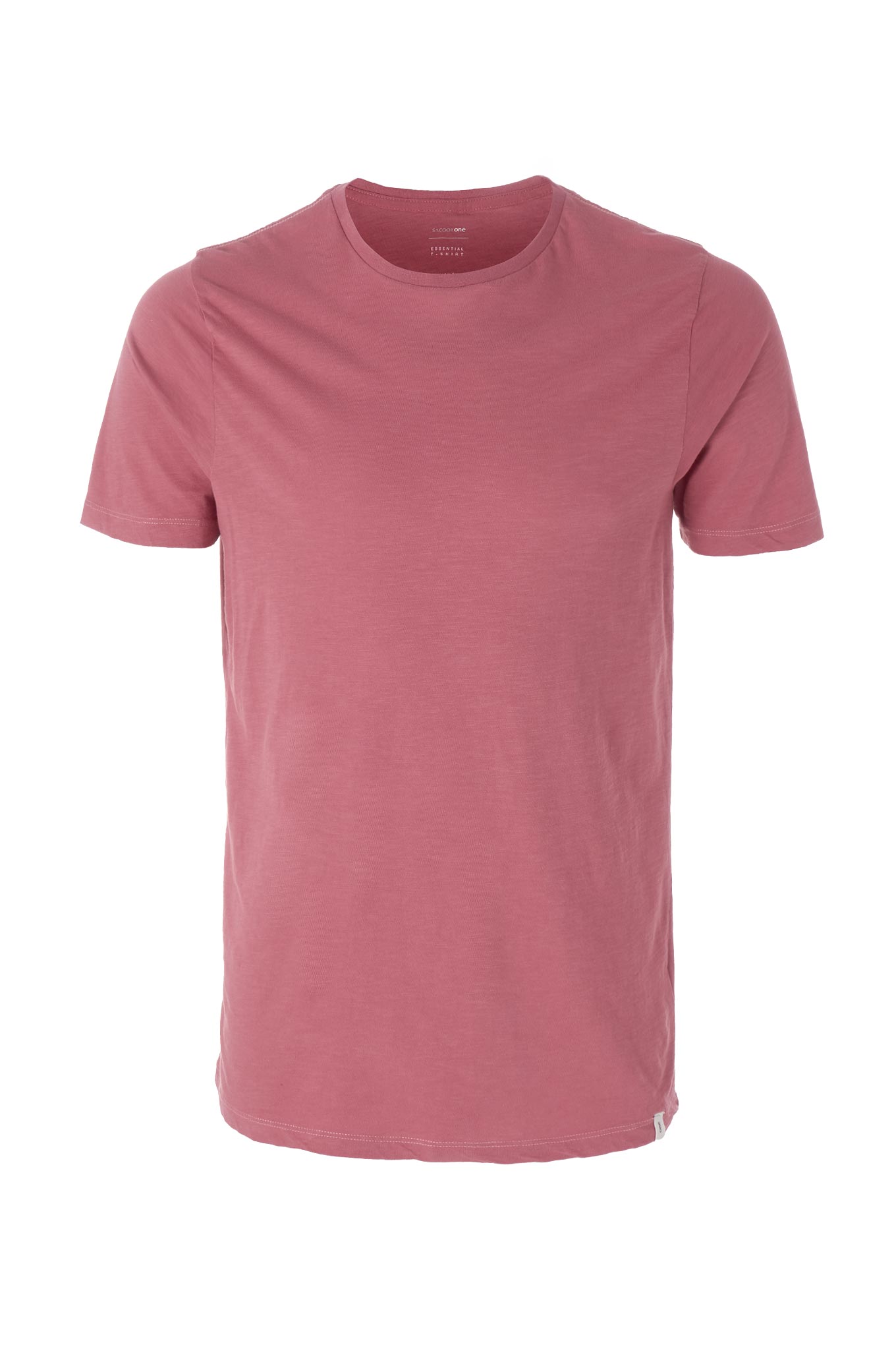 T-Shirt Pale Pink Casual Man