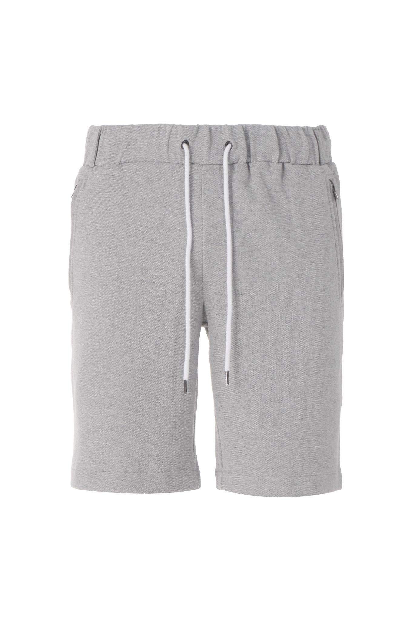 Sportswear Shorts Mix Grey Casual Man