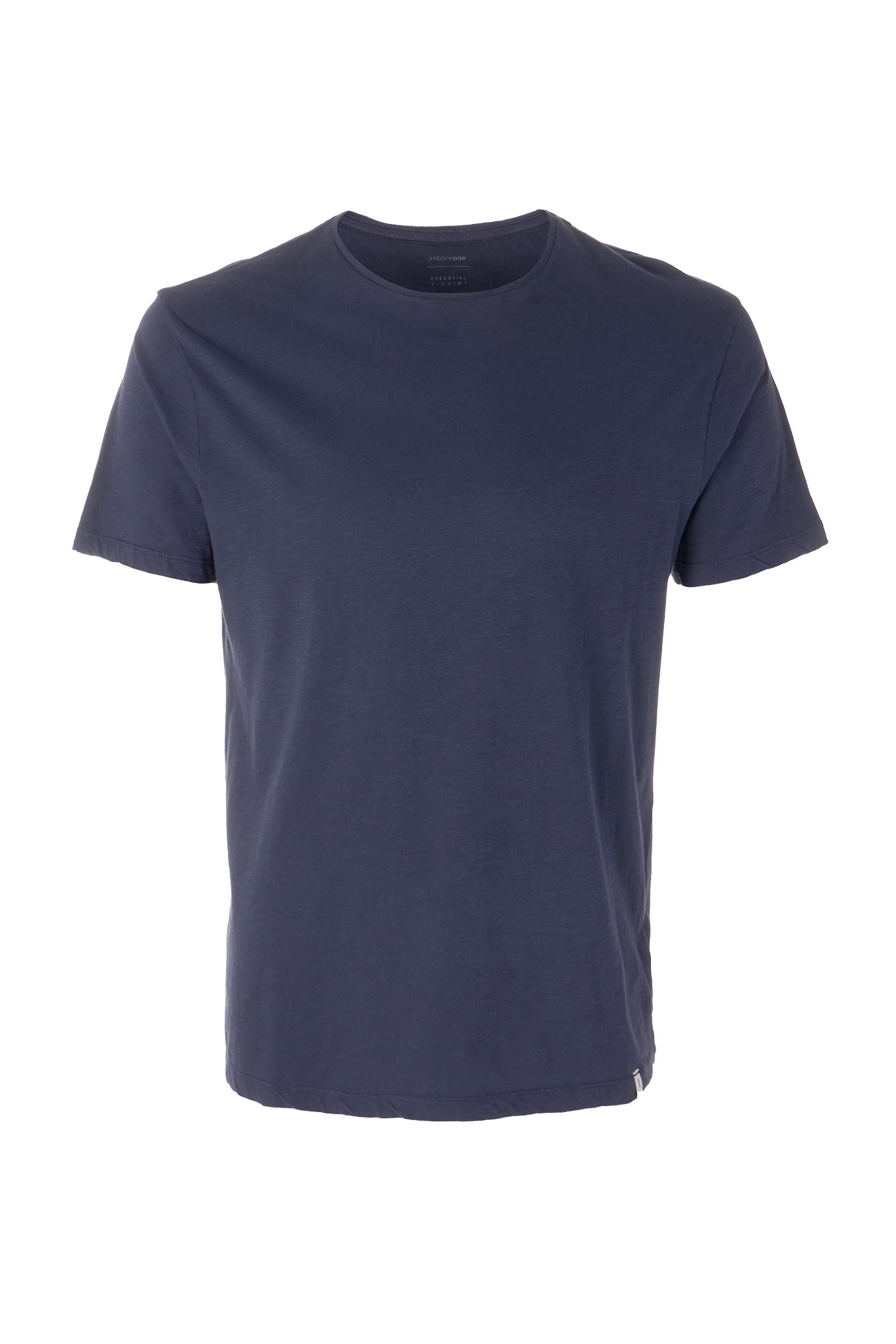 T-Shirt Azul Escuro Sport Homem