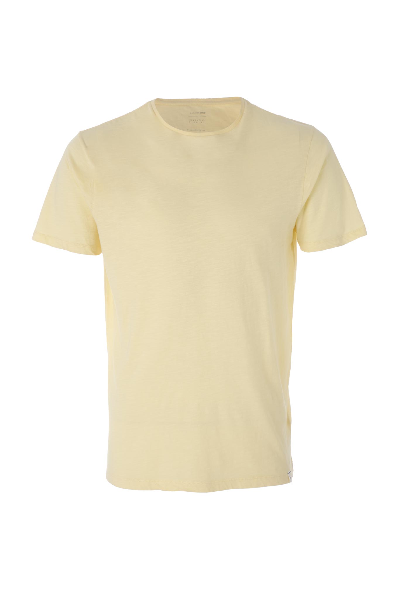 T-Shirt Amarelo Claro Sport Homem