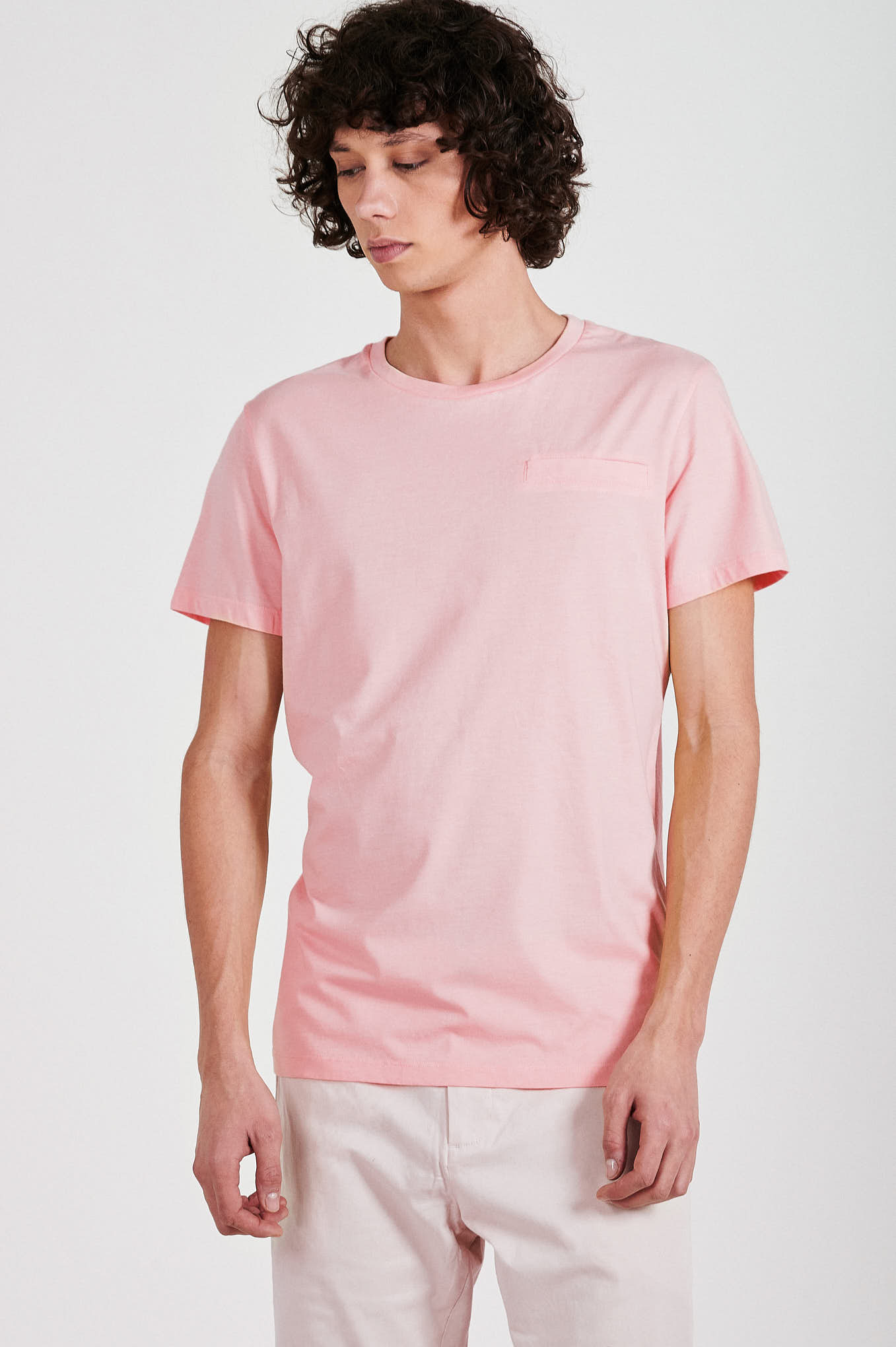 T-Shirt Pink Sport Man