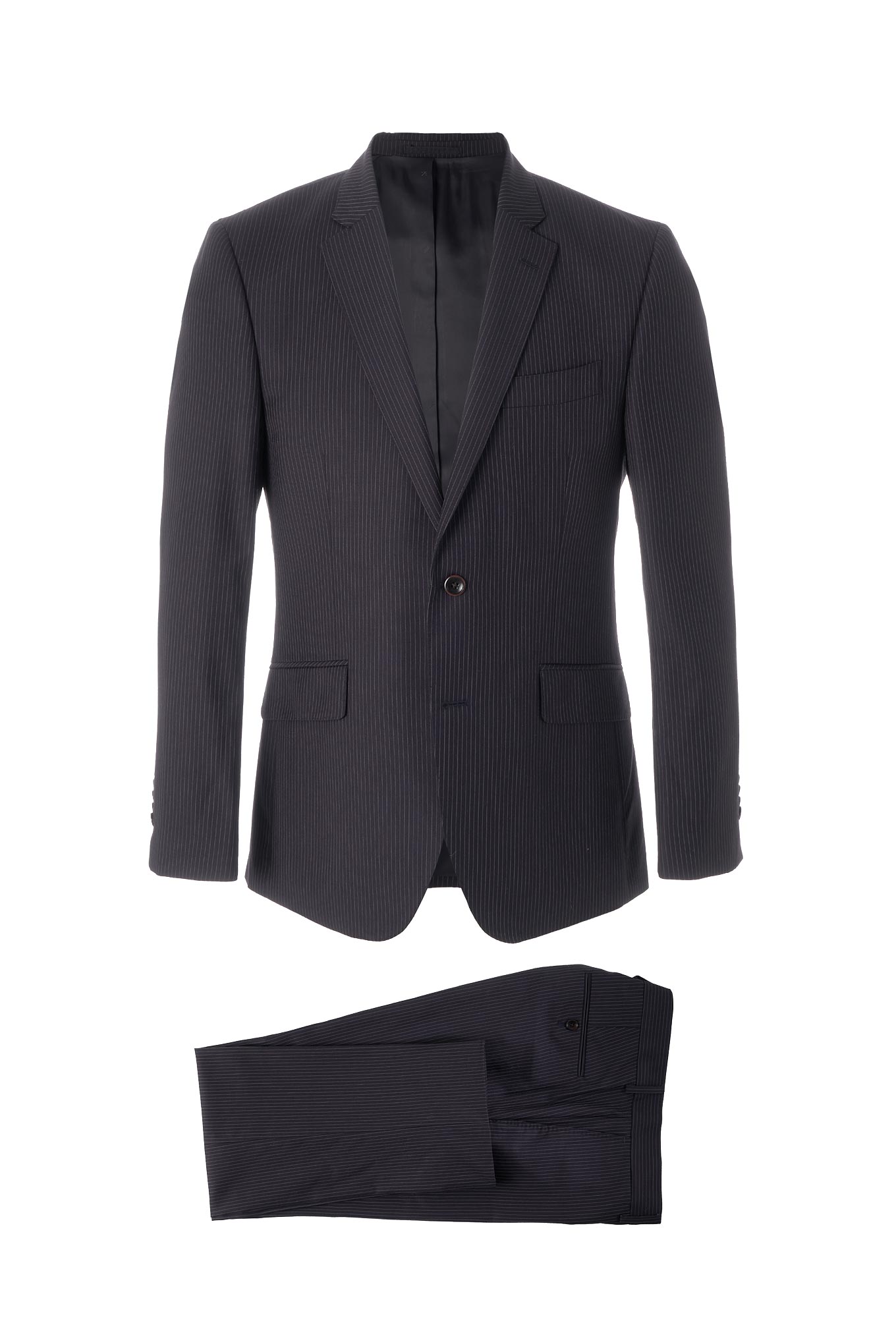 Suit Black Formal Man