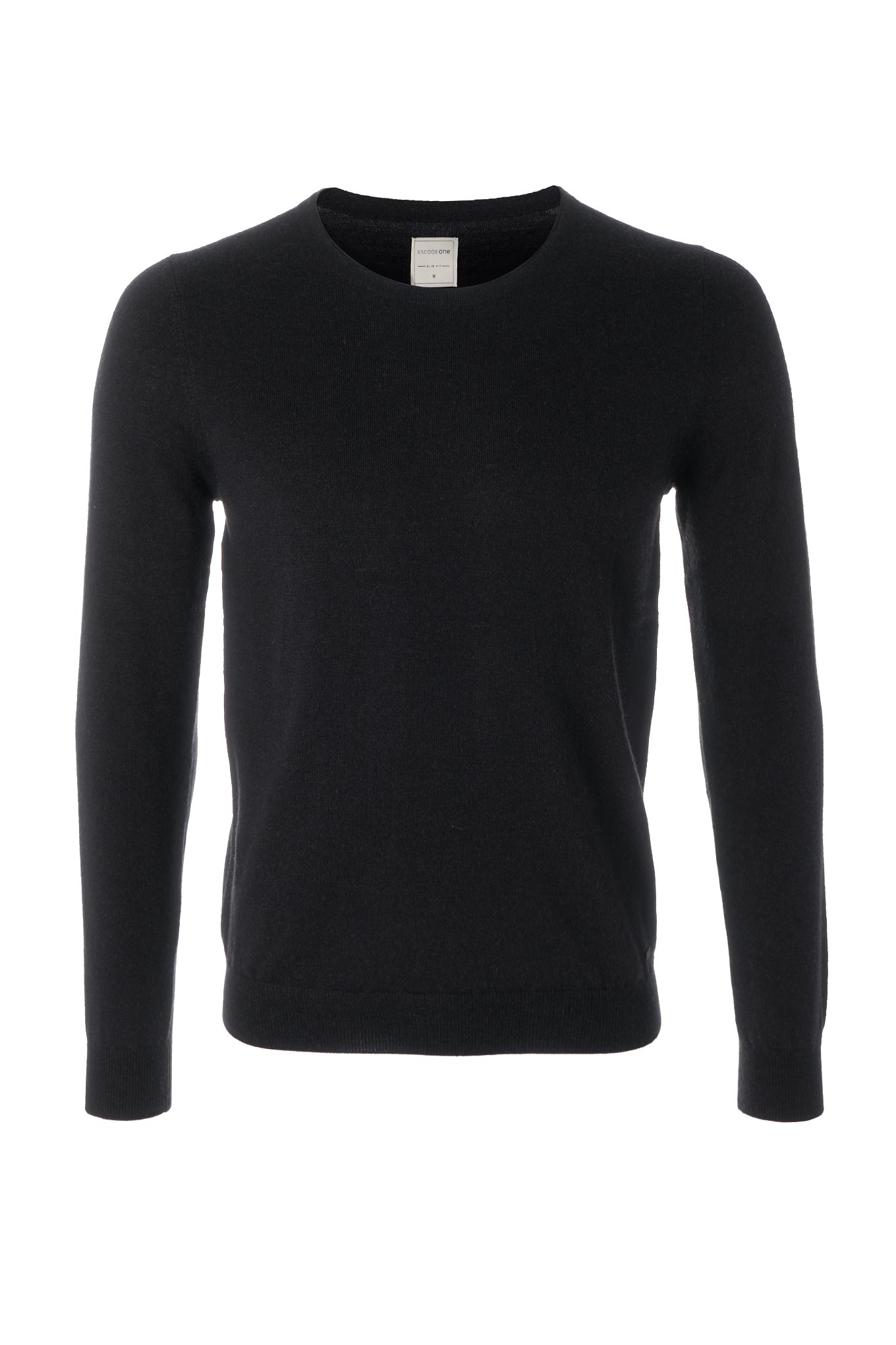 Sweater Black Casual Man