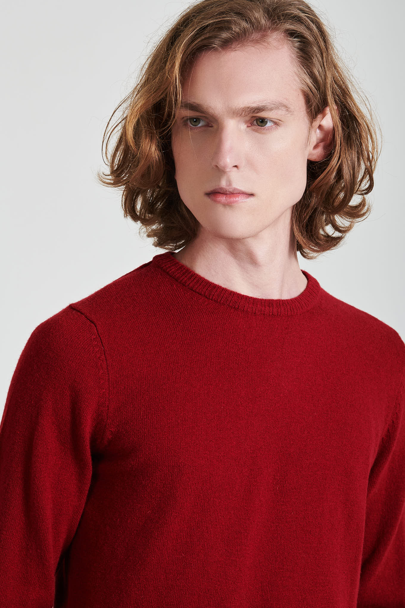 Sweater Dark Red Sport Man