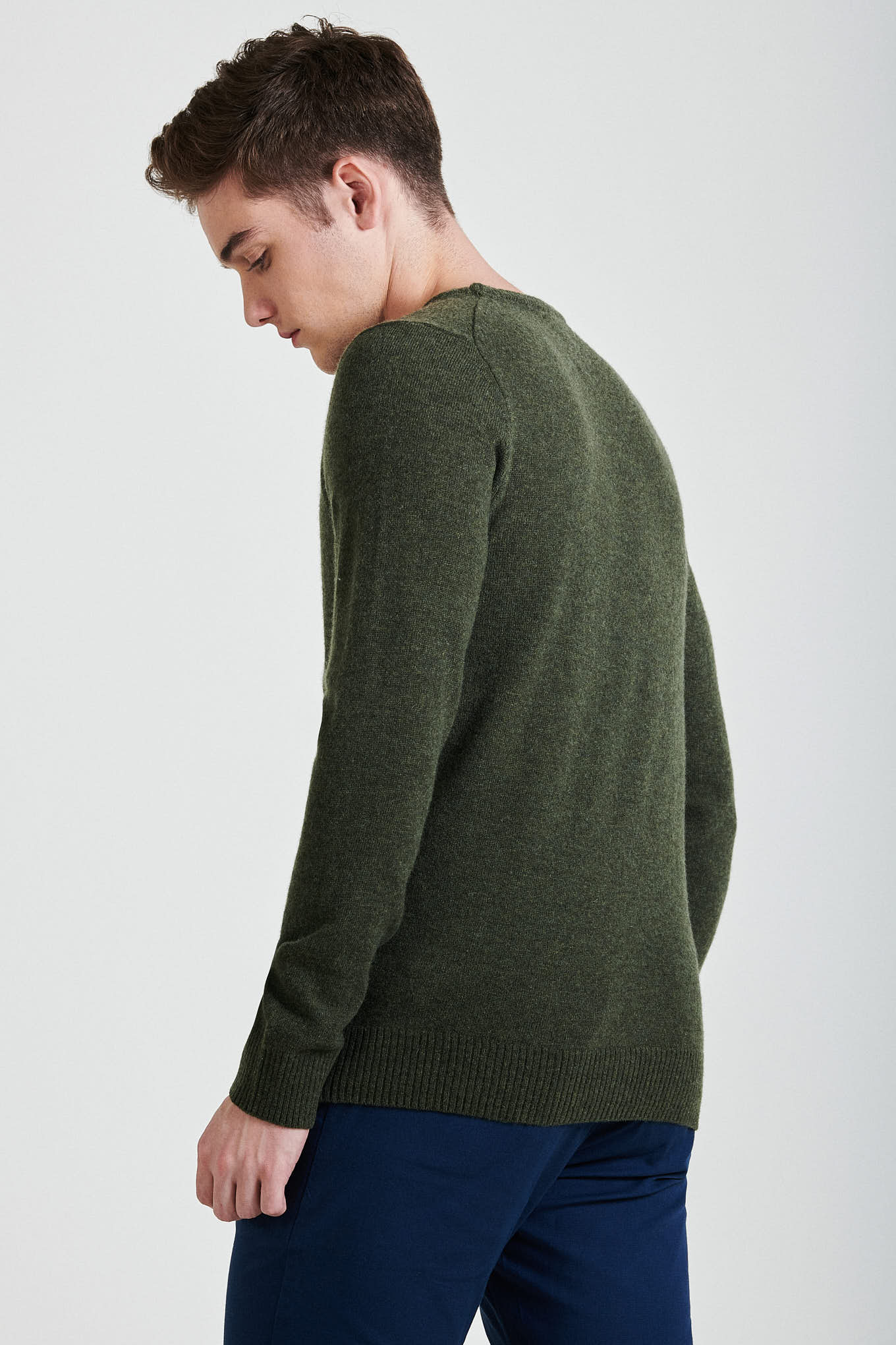 Sweater Green Sport Man