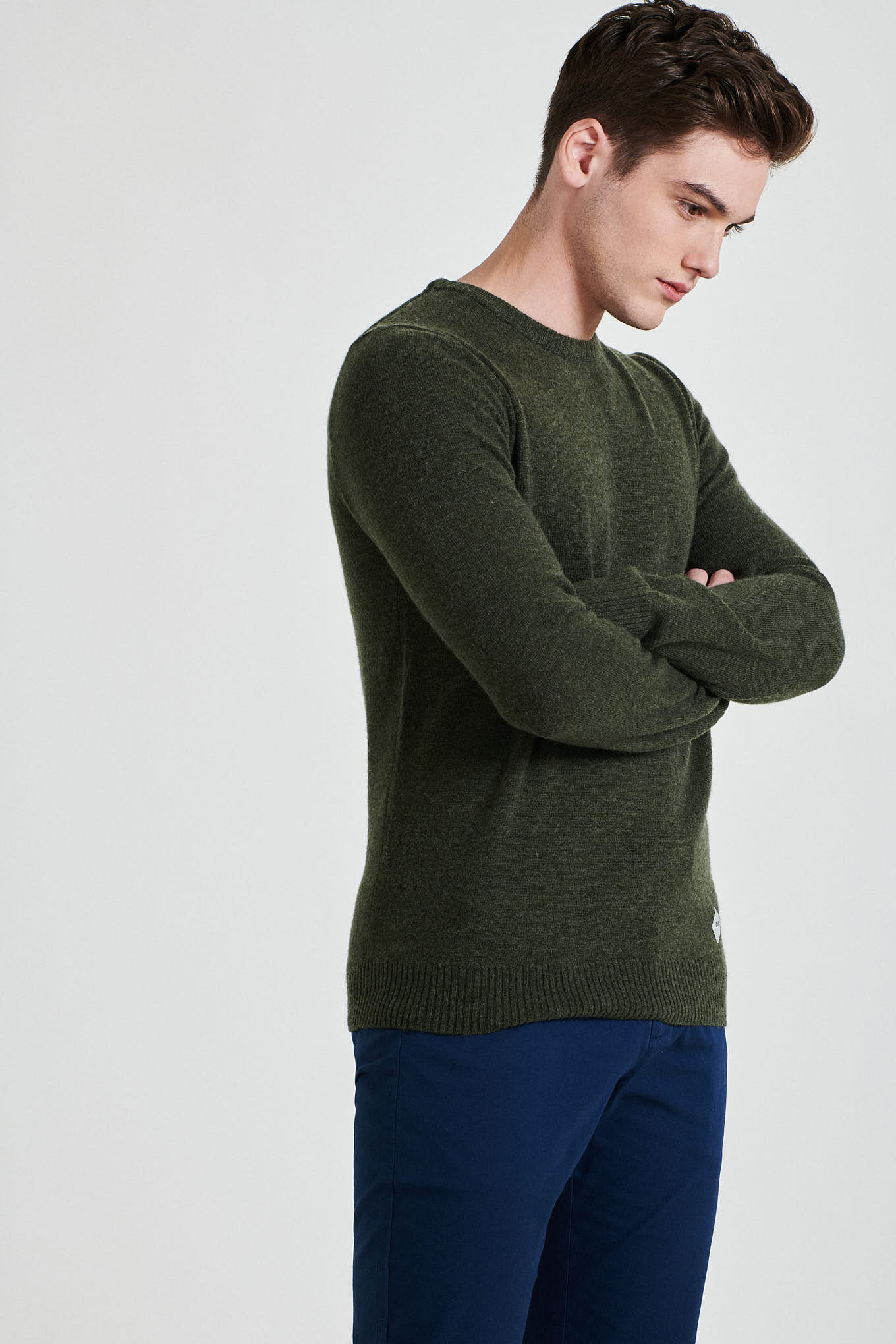 Sweater Green Sport Man