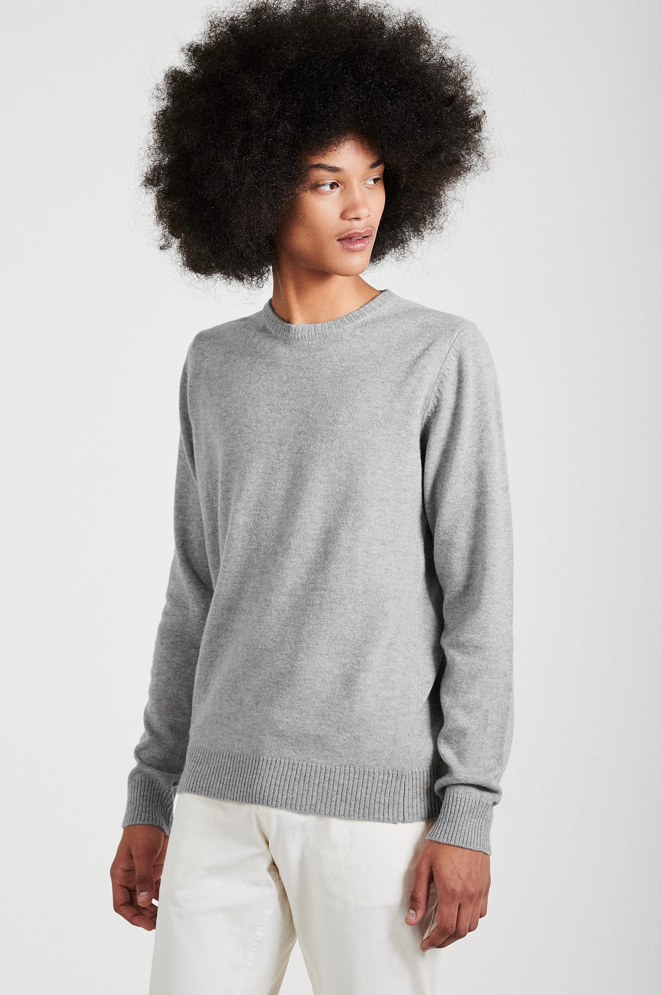 Sweater Mix Grey Sport Man
