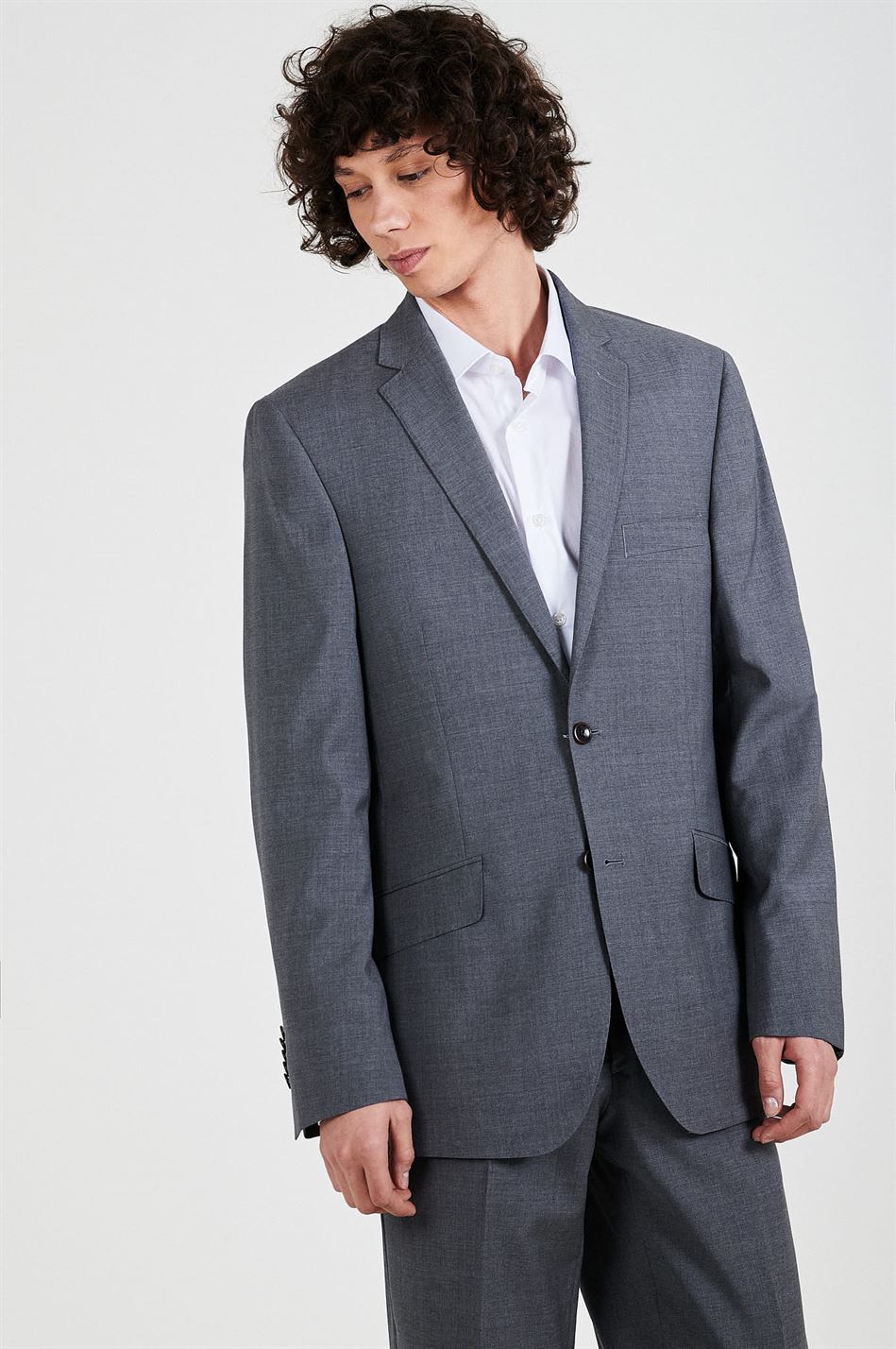 Suit Grey Classic Man