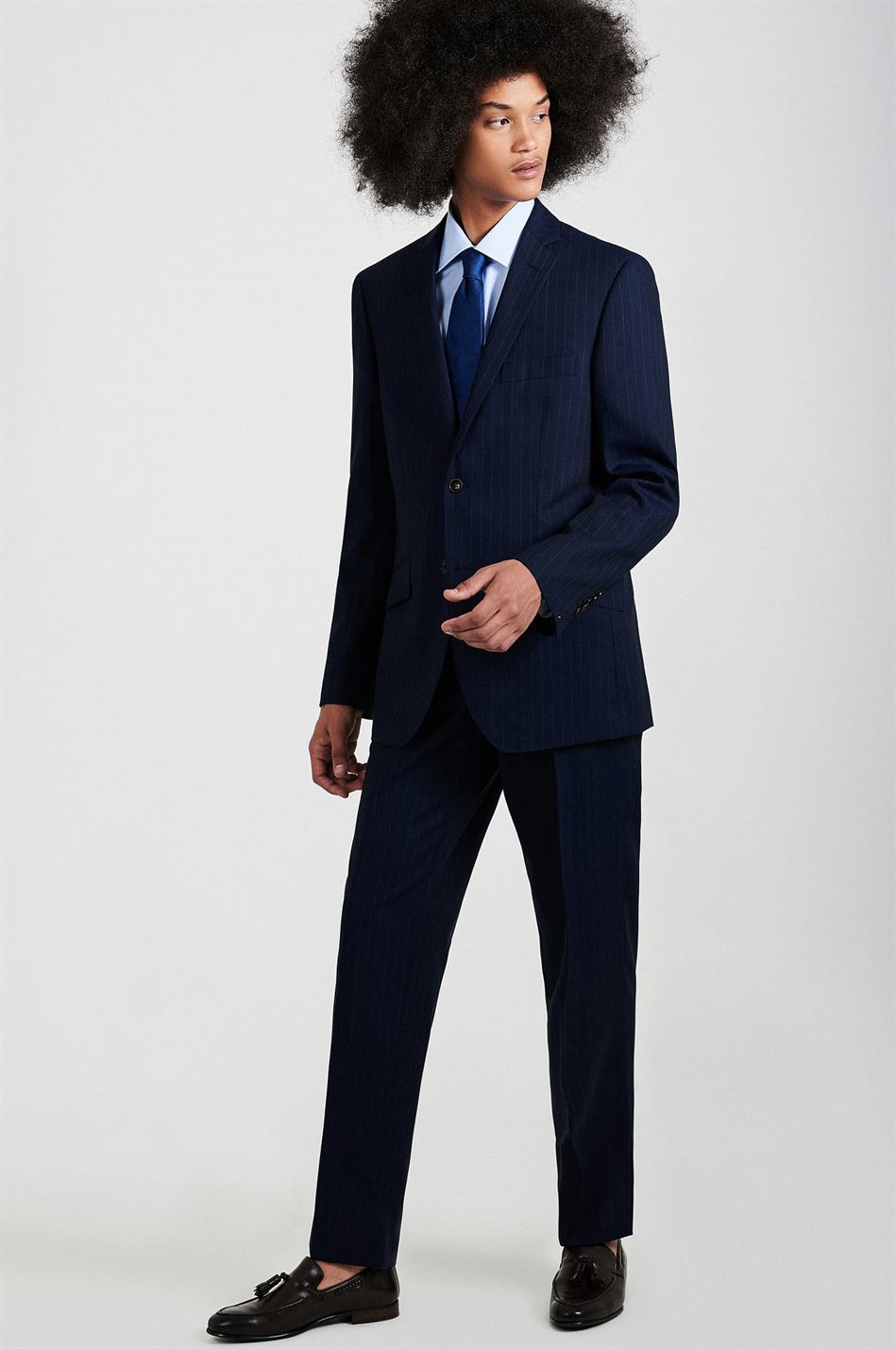Suit Dark Blue Classic Man