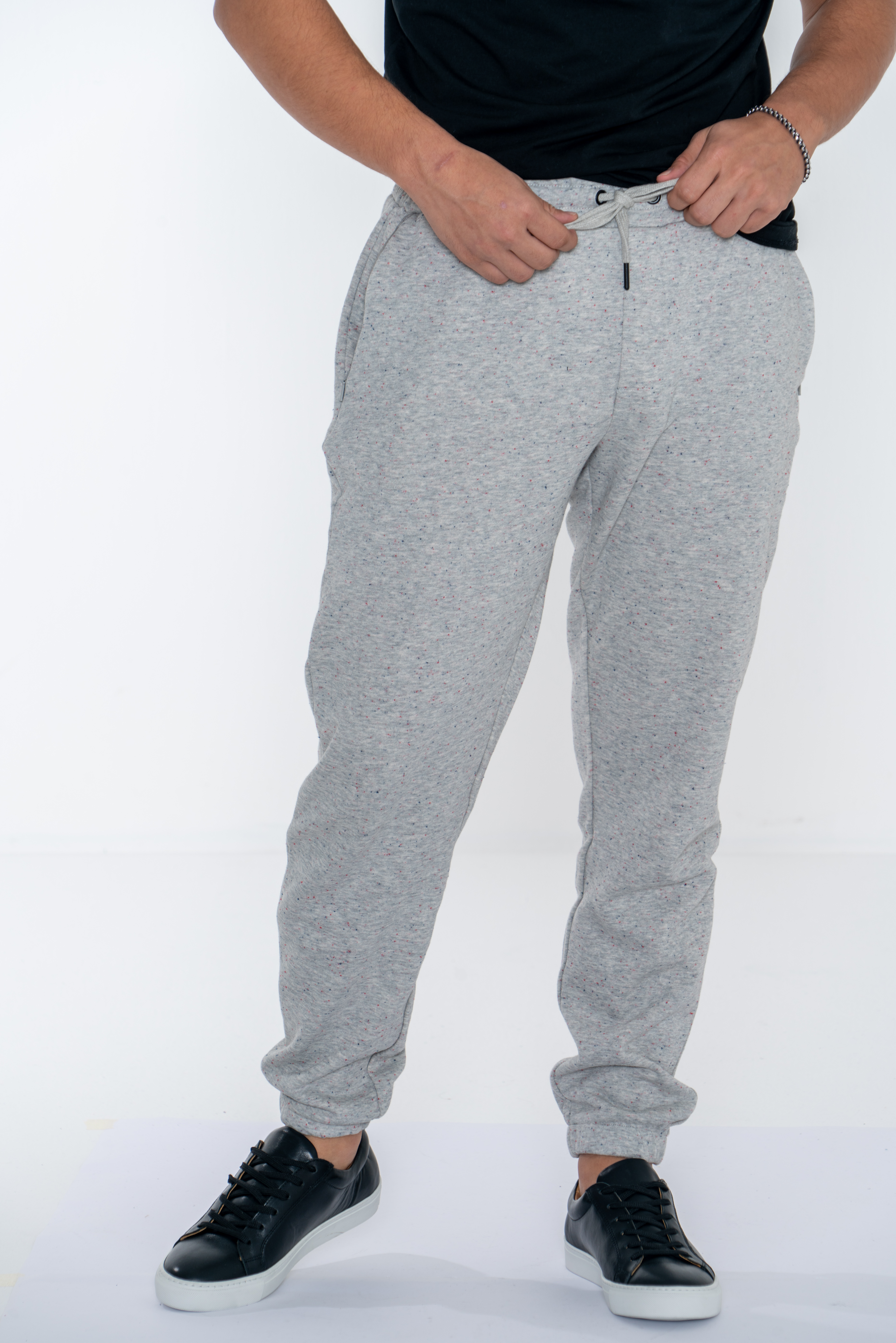Sportswear Trousers Light Grey Casual Man