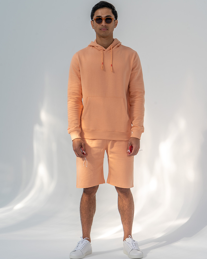 Sportswear Shorts Light Orange Sport Man
